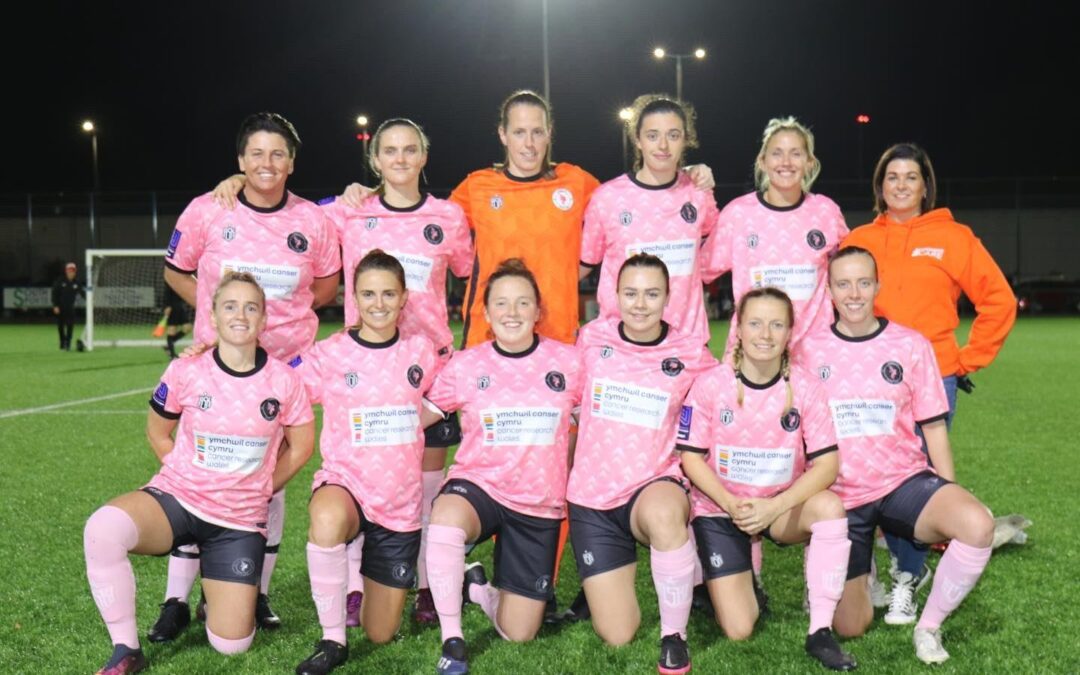 Celebrating a Winning Season: Cardiff Ladies FC and Remember2Care United in Success
